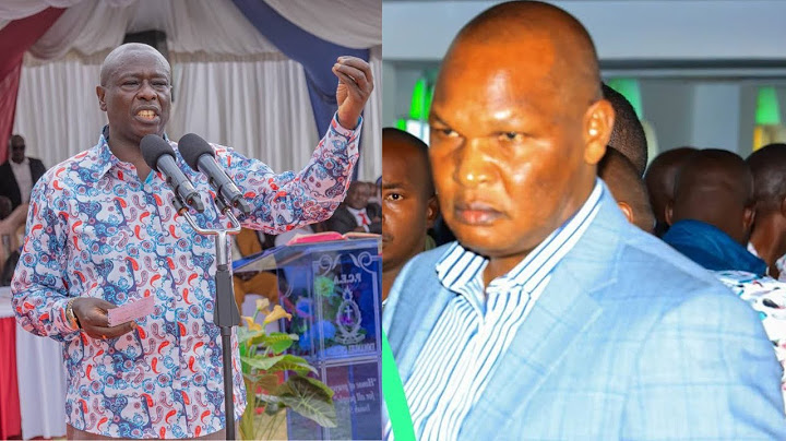 "A CLASS 6 DROPOUT ANATAKA KUNISOMEA!" GACHAGUA DESTROYS RUTO'S RIGHTHAND MAN FAROUK KIBET