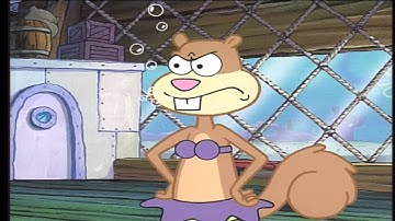 Sandy Cheeks Proves Land Creatures are Better