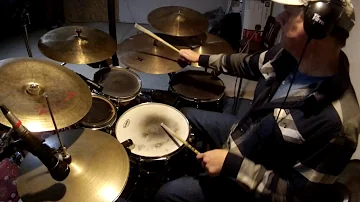 Tush - ZZ Top - drum cover by Steve Tocco