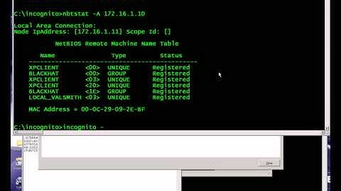 Owning a domain using Metasploit and incognito