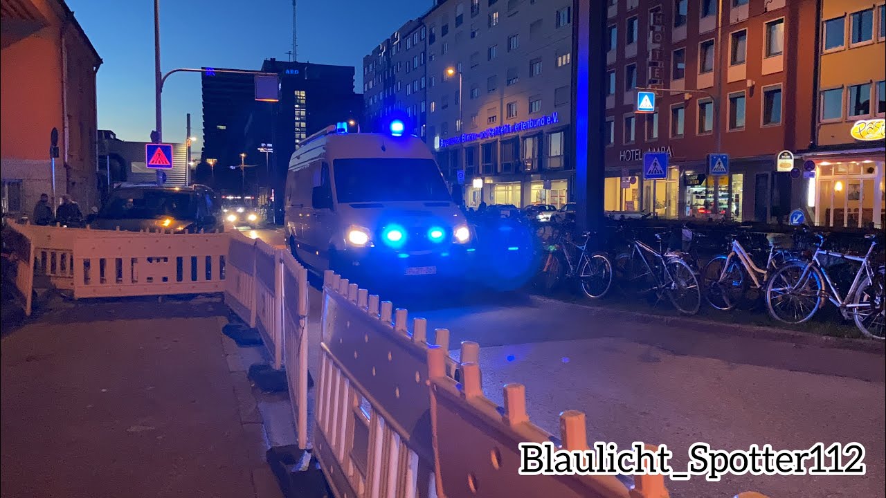 [Einsatzfahrt] USBV der BP München #einsatzfahrt #bundespolizei # ...
