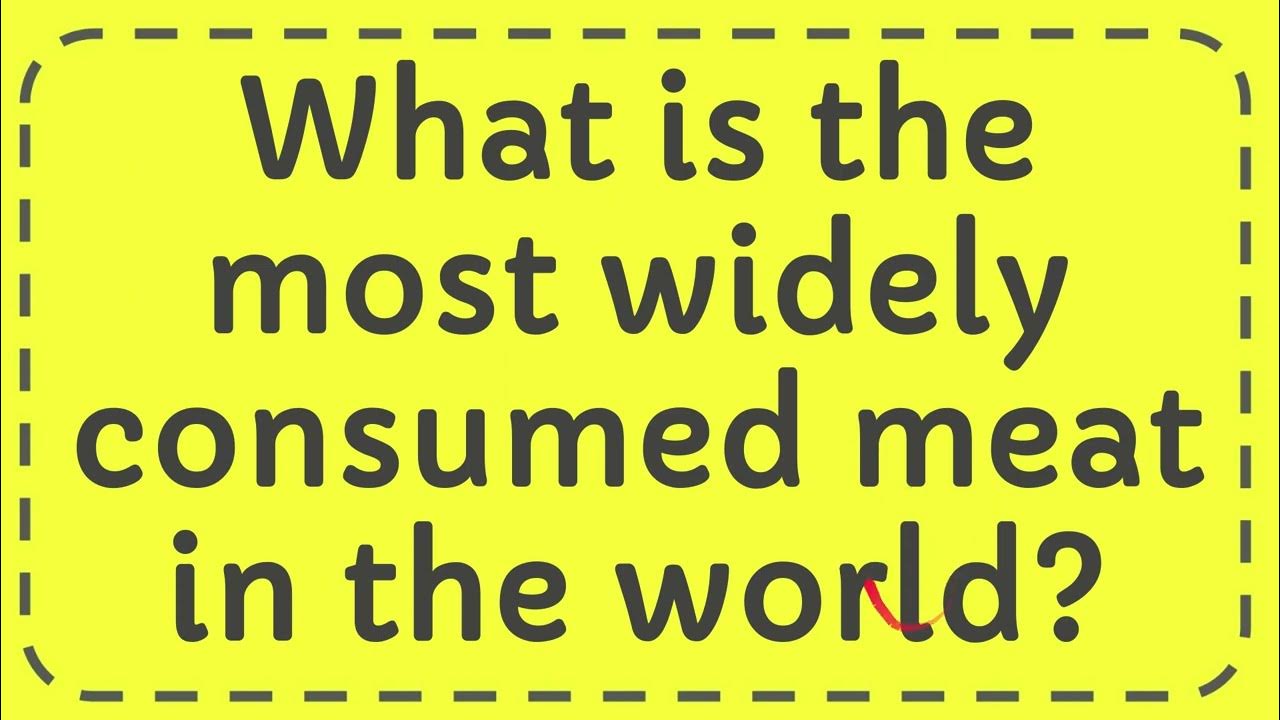 Who Consumes The Most Red Meat In The World