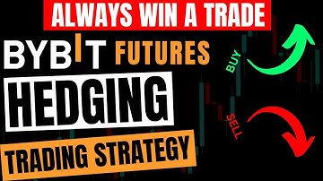 Bybit Hedge Mode Tutorial || Hedging Trading Strategy || Never Lose a Trade Again