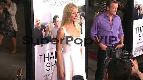 Gwyneth Paltrow at Thanks For Sharing Los Angeles Premier...