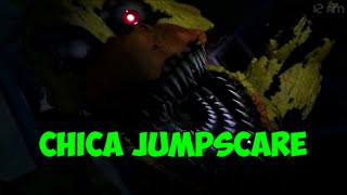 Nightmare Chica Jumpscare - Five Nights At Freddy's 4 - Скример Кошмар Чики!