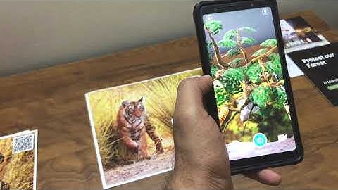 Use case Augmented Reality for Prints