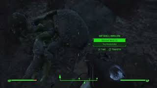 Fallout 4 | Mirelurk spasming out