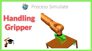 How to Handling Gripper/Greifer | PROCESS SIMULATE