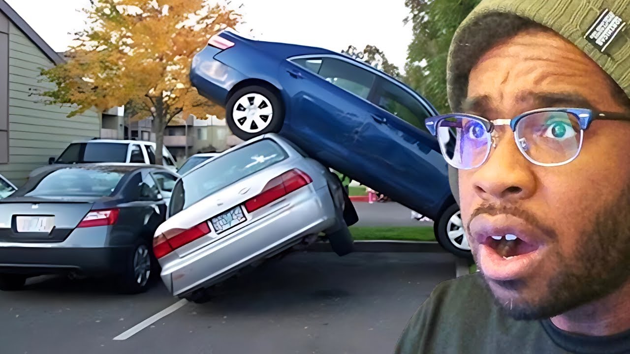SOMEONE TRIED TO HIT MY CAR - YouTube