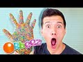 10,000 ORBEEZ HAND (SLAP TEST)