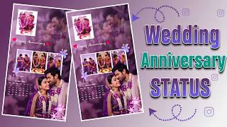 Wedding Anniversary Video Editing in Inshot  | Anniversary Special Video Editing Telugu 2026 screenshot 2