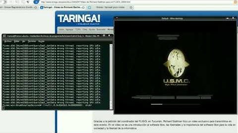 Call Of Duty 4 en GNU/Linux 64bits.