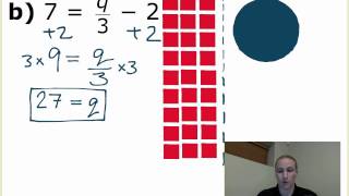 Math 8 Lesson 10.3 Modelling and Solving Two-Step Equations Part 2