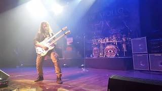 SONS OF APOLLO Sign of The Time Arcada Theatre Chicago May 12 2018 Live HD 1st Row