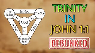 Trinity in John 1:1 DEBUNKED ● The Ishmaelite Skeptic