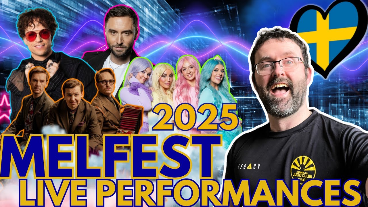 🇸🇪 Melfest FINAL: ALL Performances REACTION & ANALYSIS! 🎤🔥 | Sweden🇸🇪 | Eurovision 2025