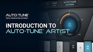 Tutorial: Auto-Tune Artist