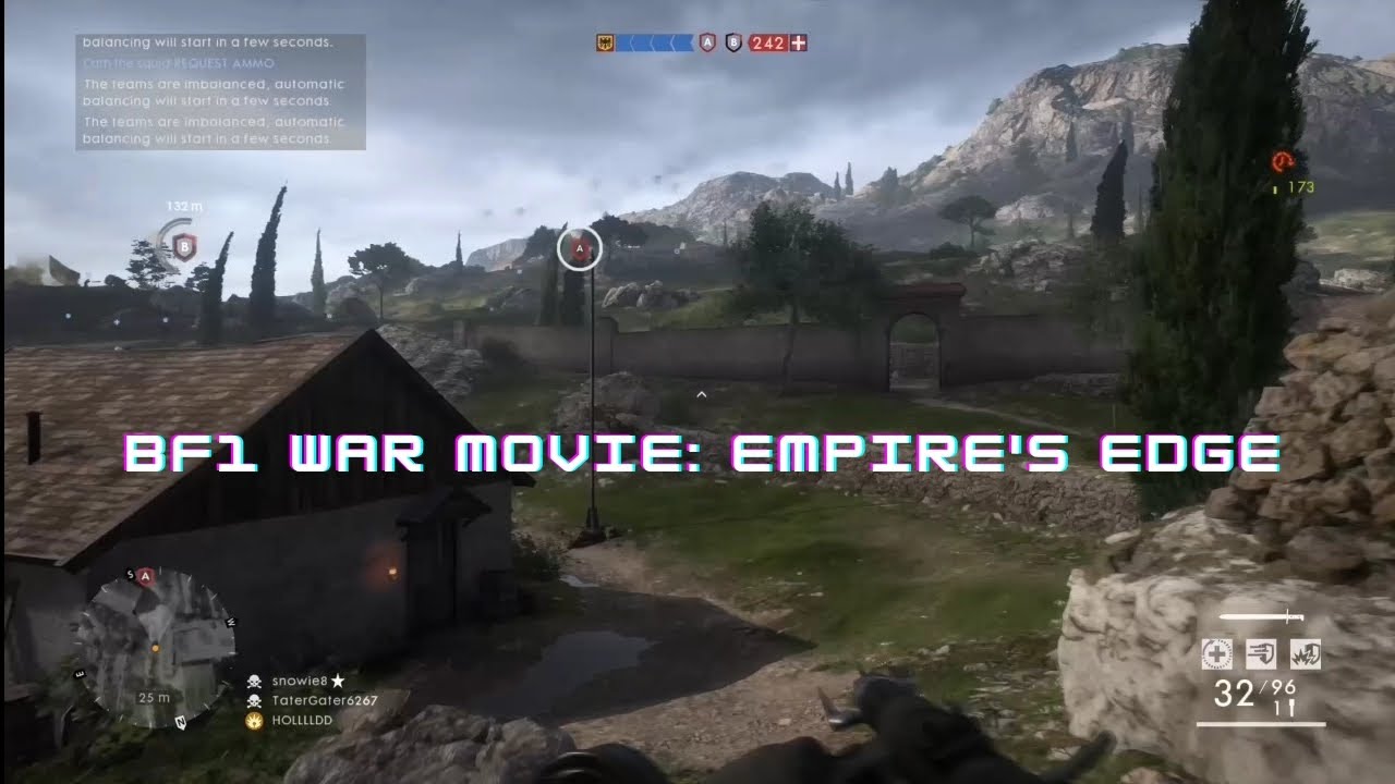 BF1 War Movie: Empire's Edge - YouTube