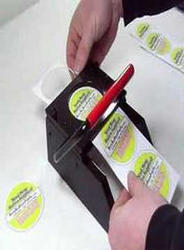 Graphic Punch Cutter for Button Maker Machine