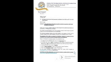 ICSE and ISC 2023 final confirmation from council about the release of results || 14th May Sunday ||