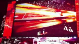 WWE Raw intro and pyro - live in San Antonio 5-16-11