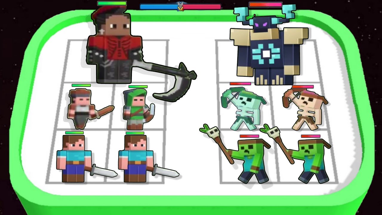 CRAFT LEGEND - Merge War Monster Fight (Merge Battle Games)