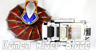 仮面ライダーブレイド　DXブレイバックル　醒剣DX ブレイラウザー　重醒剣DXキングラウザー　Kamen Rider Brade