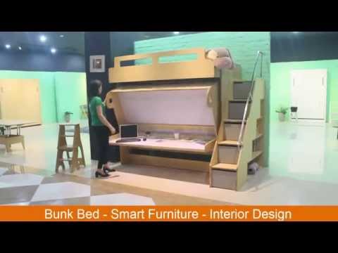 Bunk Bed - Smart Furniture - Interior Design