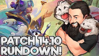 Patch 14.10 Rundown | TFT Inkborn Fables | Teamfight Tactics