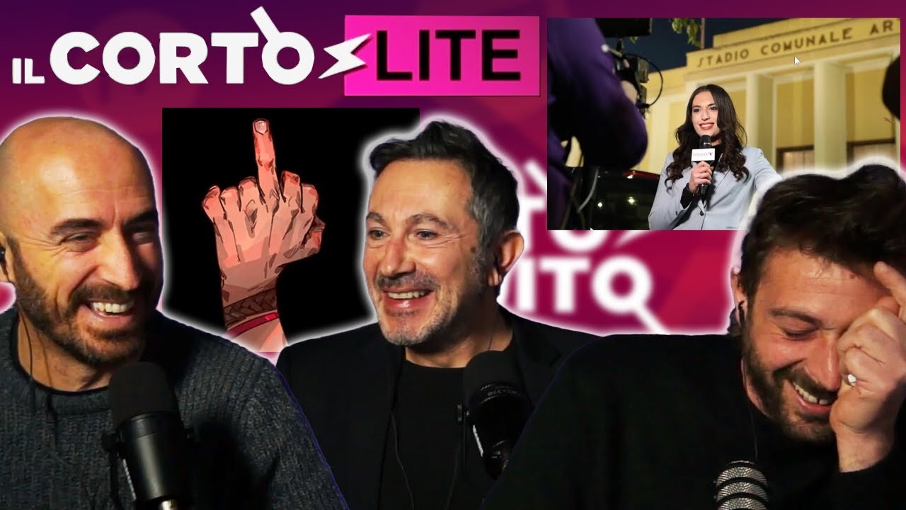 UN SALOTTINO CON SERINO - Selen, palpate e artisti vs IA - Il Cortocircuito LITE del 22 Dicembre