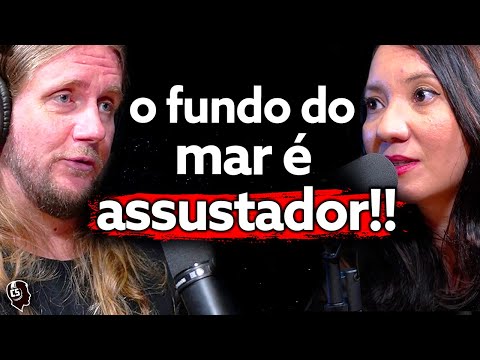 Especialistas Revelam: TUDO sobre o Oceano e o Fundo do Mar - Amanda A. & Alberto L. | EP 163