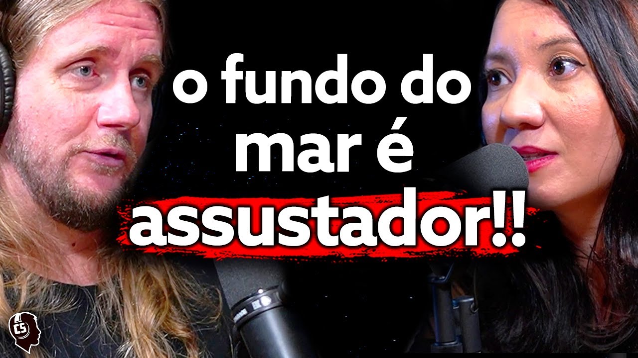 Especialistas Revelam: TUDO sobre o Oceano e o Fundo do Mar - Amanda A. & Alberto L. | EP 163