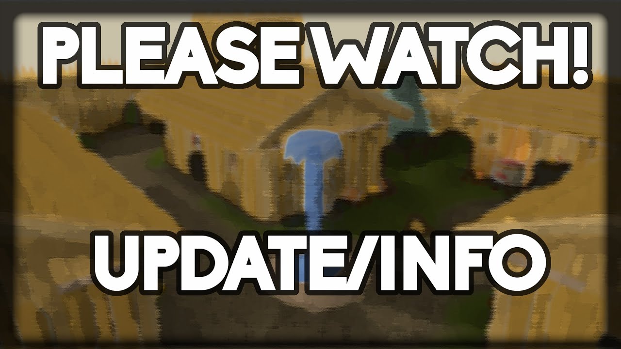 Quick Update/Strawpoll | PLEASE WATCH! :)