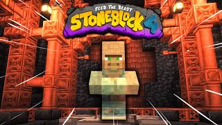 Create Dungeon Vault - STONEBLOCK 4 (EP5)