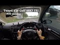 2014 VW Golf MK7 TSI Stage 1+ (With LOUD CUTOUT EXHAUST) - POV Driving INDONESIA by spottr8