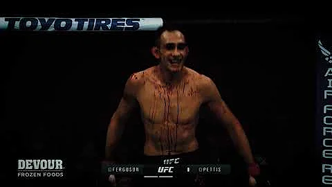 TONY FERGUSON GAVE CHILLS FOR A MOMENT.... |V.A Edits| 2023