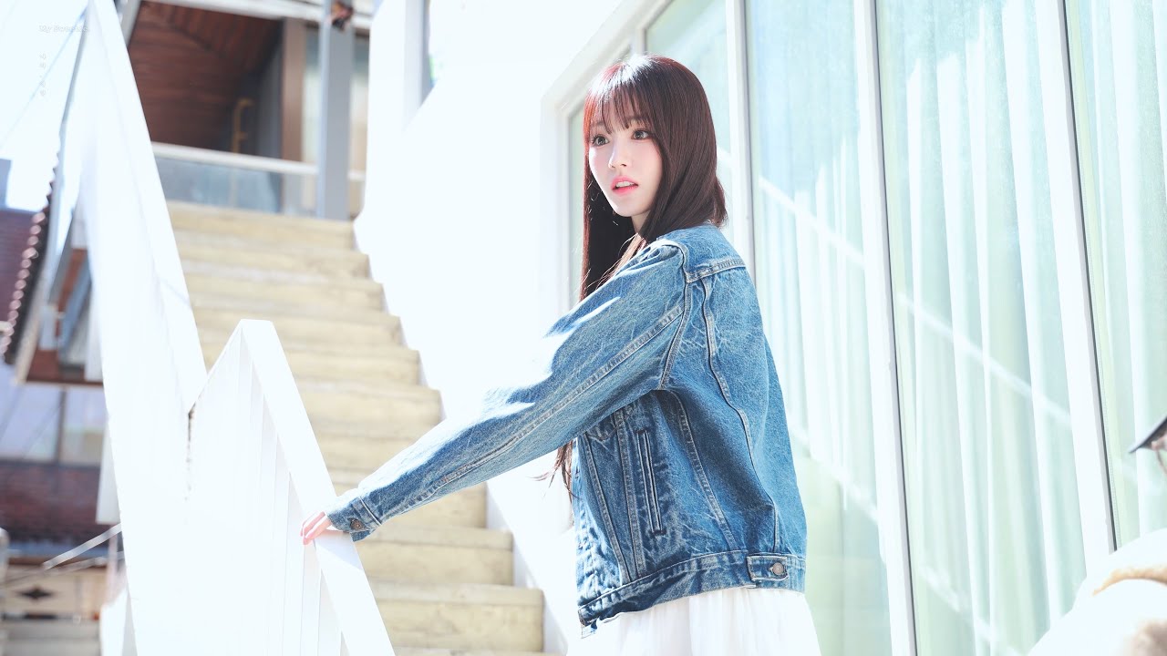 240309 woo!ah!(우아!) NANA(나나) 4K 가로 직캠 «HAPPY NANA DAY» @생일카페