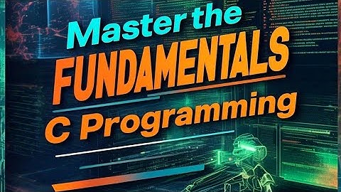 C Programming: Master File Handling & I/O Operations || part 1