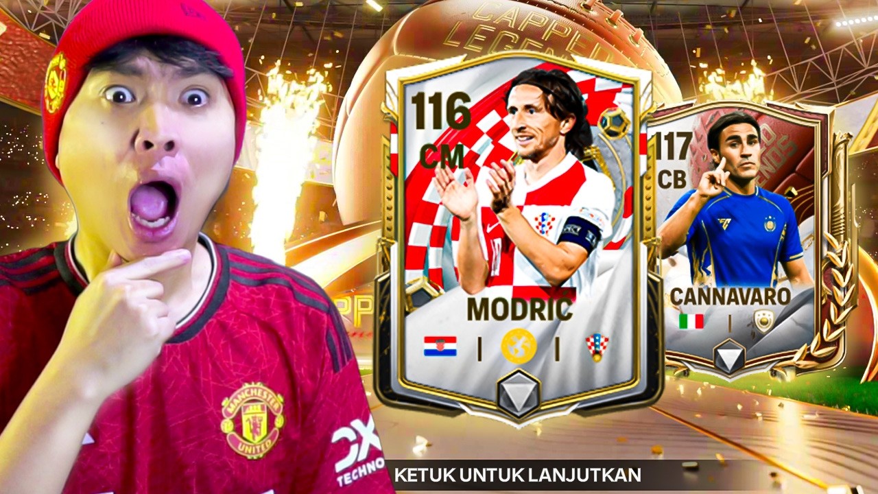 Ini dia yang ku mau wak!! di FC Mobile