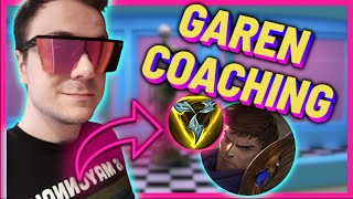 I taught this Garen to unlock his POTENTIAL by Splitting (EDUCATIONAL) | riste | League of Legends