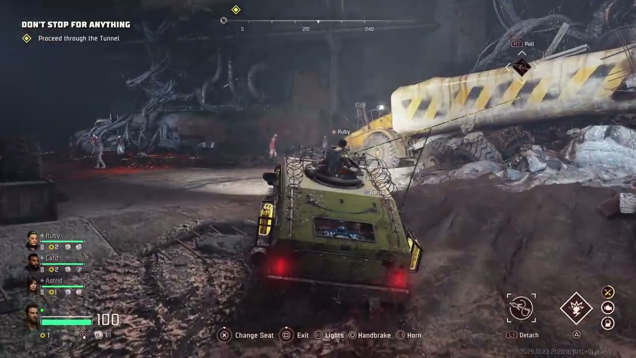 Commandis Gameplay John Carpenter's Toxic Commando PS5 Pro Gameplay opening first Hour ...