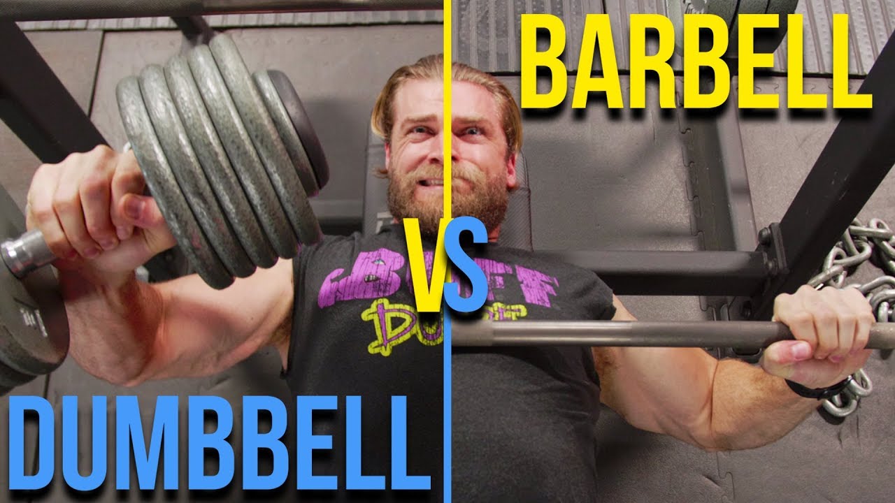 Dumbbell Vs Barbell Workout Which Builds More Muscle YouTube