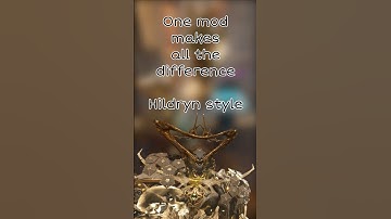 One mod makes all the difference ⭐️ #warframe #tennocreate #warframecommunity #fyp