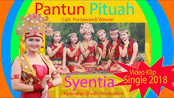 Lagu Dayak terbaru 2018  Syentia  Pantun Pituah Cipt. Purnawandi wawan (Official Video Klip)