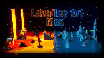 Lava/Ice 1v1 Arena (Fortnite Christmas) (Fortnite Creative) #FleaTop5