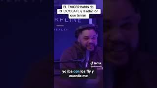 El Taiger habla de Chocolate mc  #lbma
