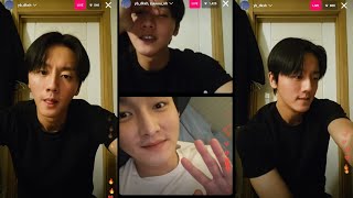 231130 SF9 Youngbin  Instagram live Feat.Zuho