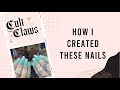 How i created these nails  soft gel extensions  nail art