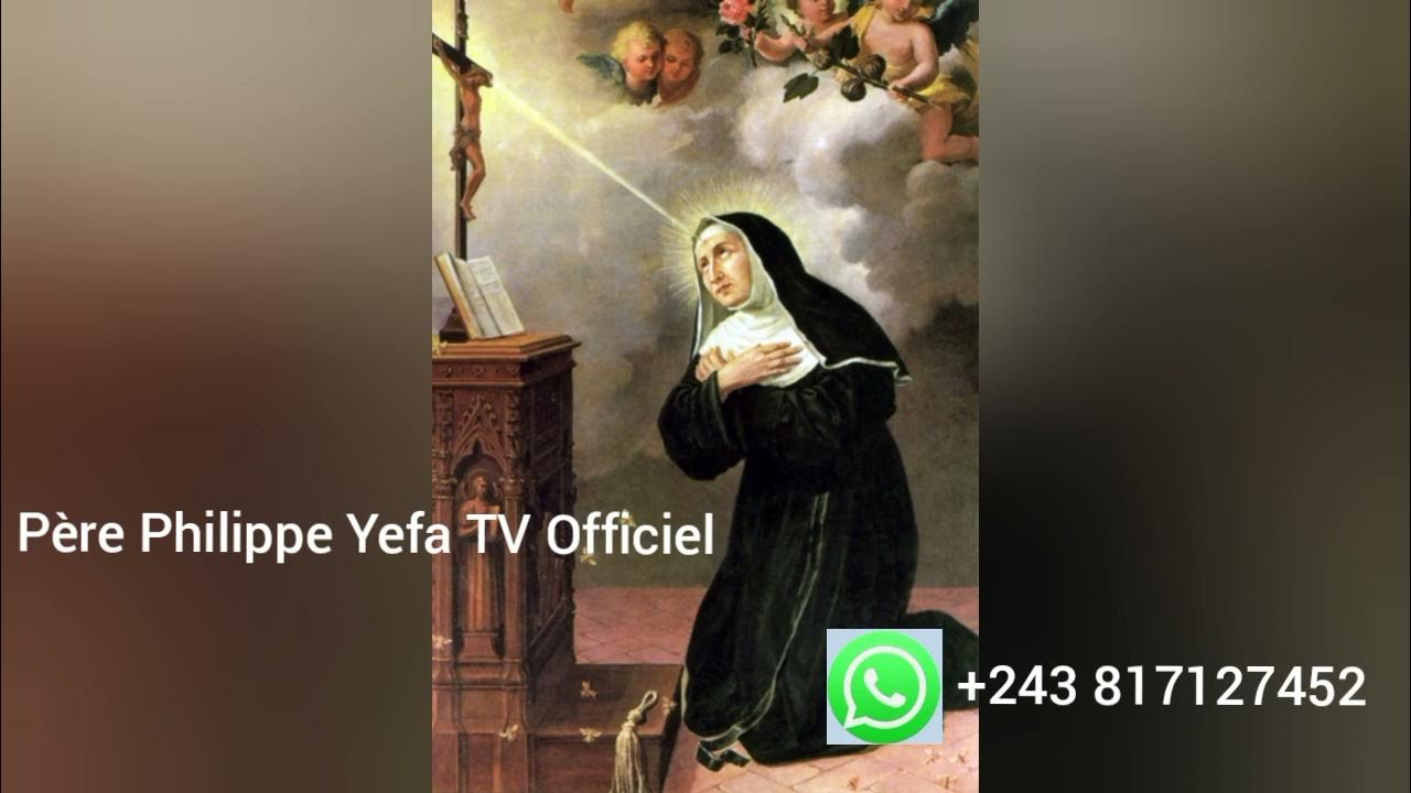 Prière Miraculeuse à sainte Rita de Cascia Pour des cas désespérés et