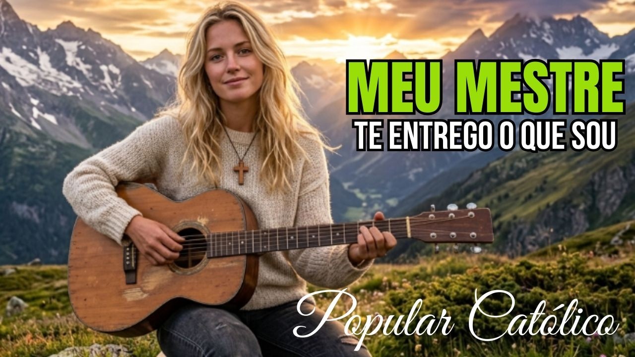 Meu Mestre 🙏 A Música Católica que Está Emocionando Milhares